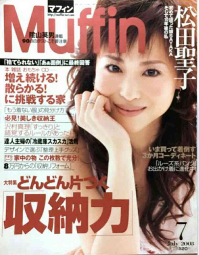 いろんな松田聖子が見たい
