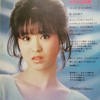 いろんな松田聖子が見たい