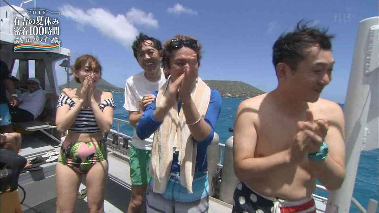 石田ゆり子が「オトコ」と至福の添い寝