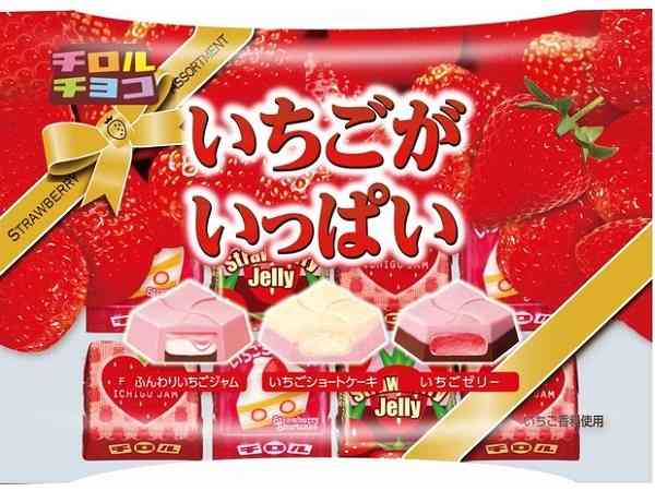 苺を使ったスイーツを貼るトピ