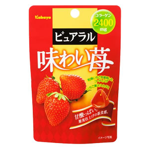 苺を使ったスイーツを貼るトピ