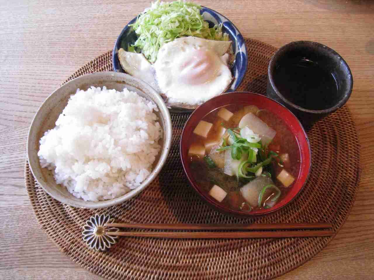 子供の頃の朝食