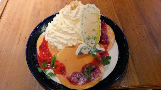 色んなコラボカフェのメニューが見たい。