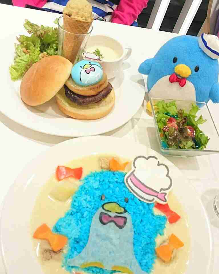 色んなコラボカフェのメニューが見たい。