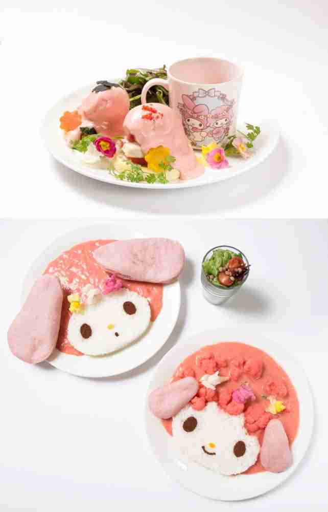 色んなコラボカフェのメニューが見たい。