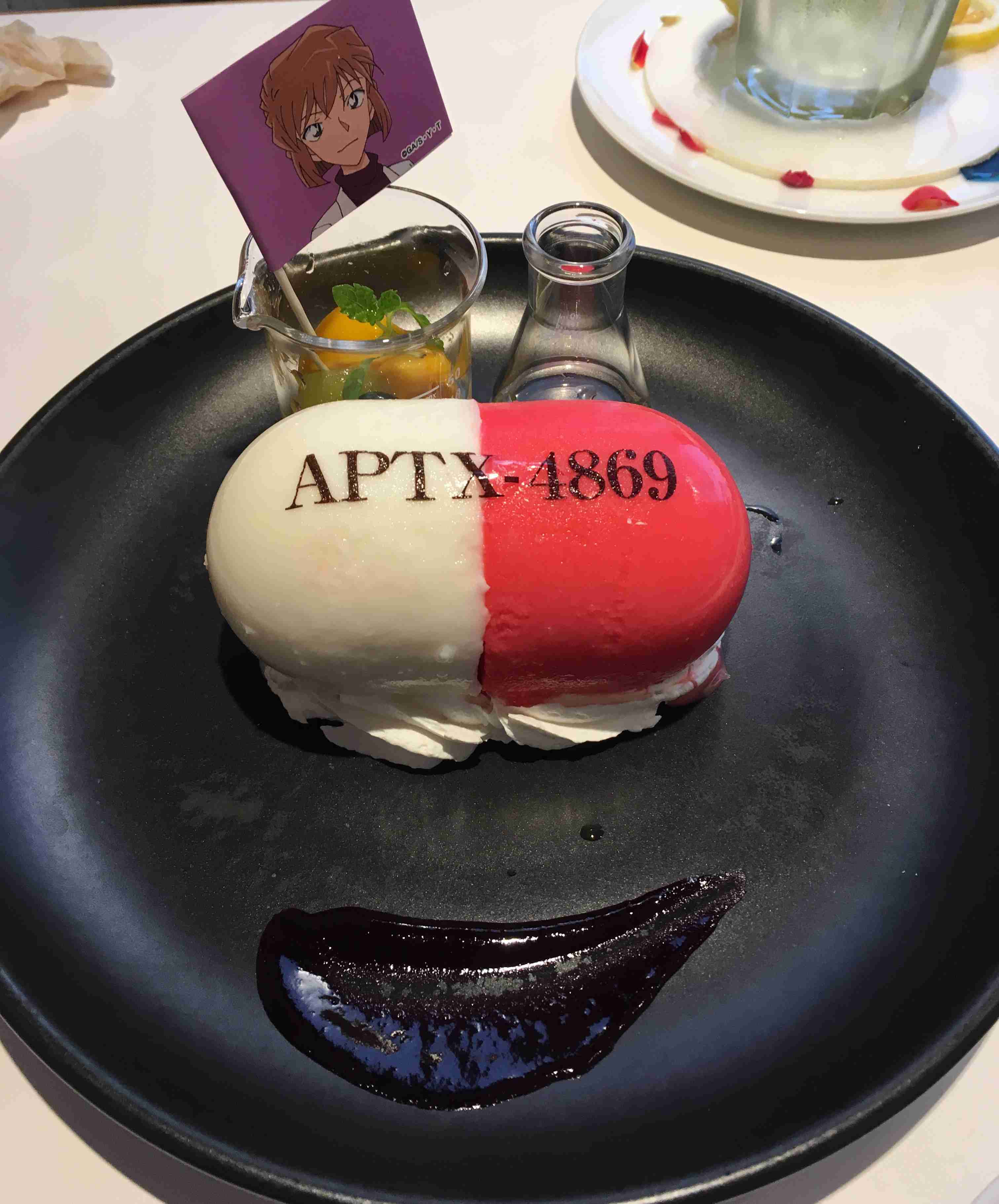色んなコラボカフェのメニューが見たい。
