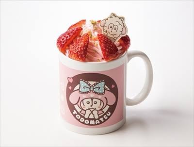 色んなコラボカフェのメニューが見たい。