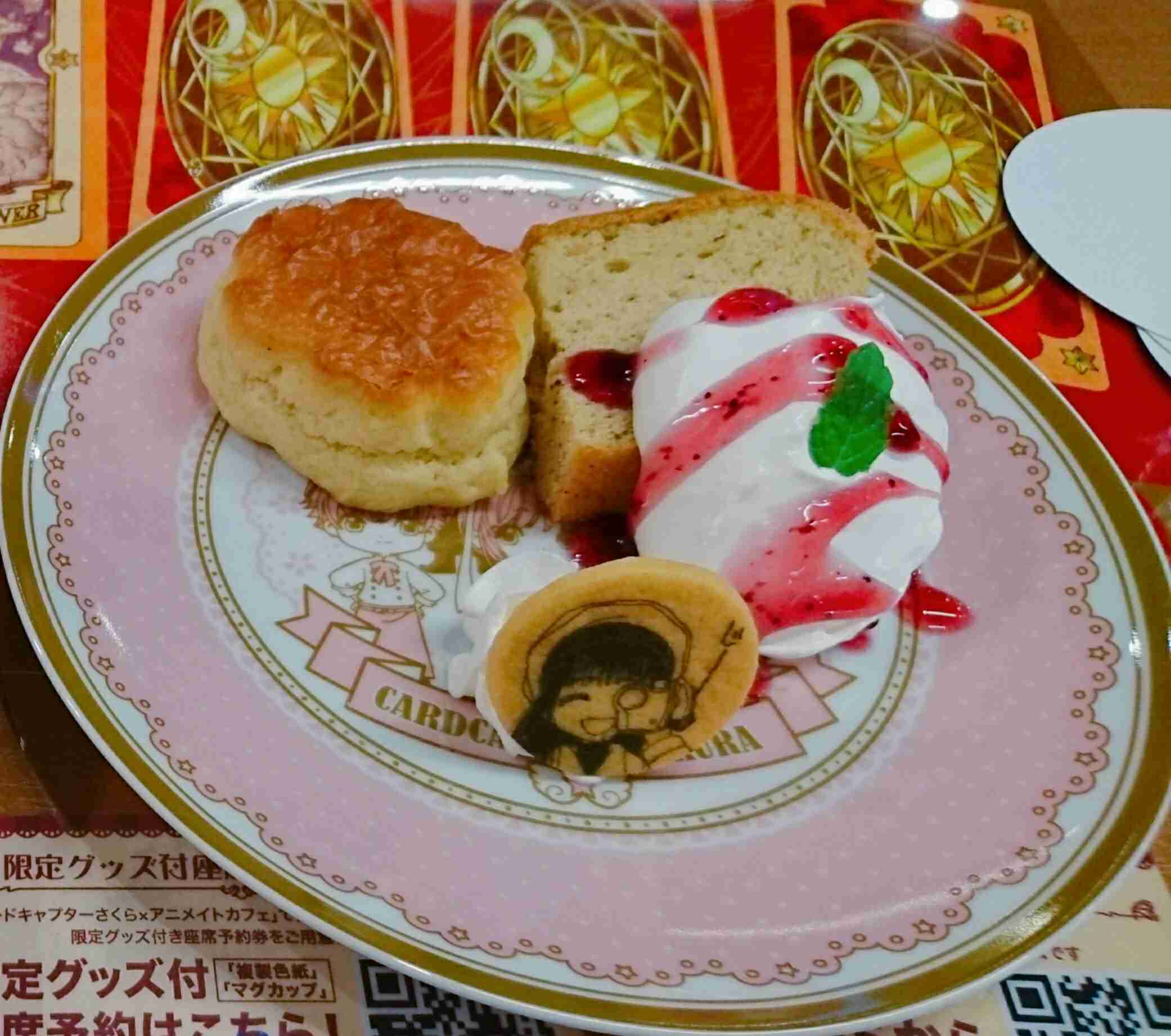 色んなコラボカフェのメニューが見たい。