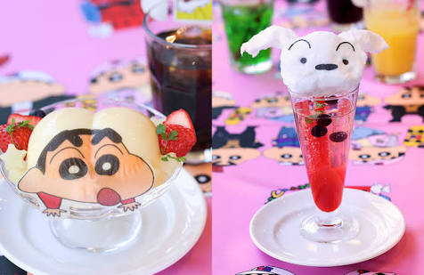 色んなコラボカフェのメニューが見たい。