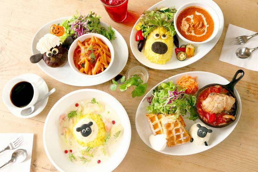 色んなコラボカフェのメニューが見たい。