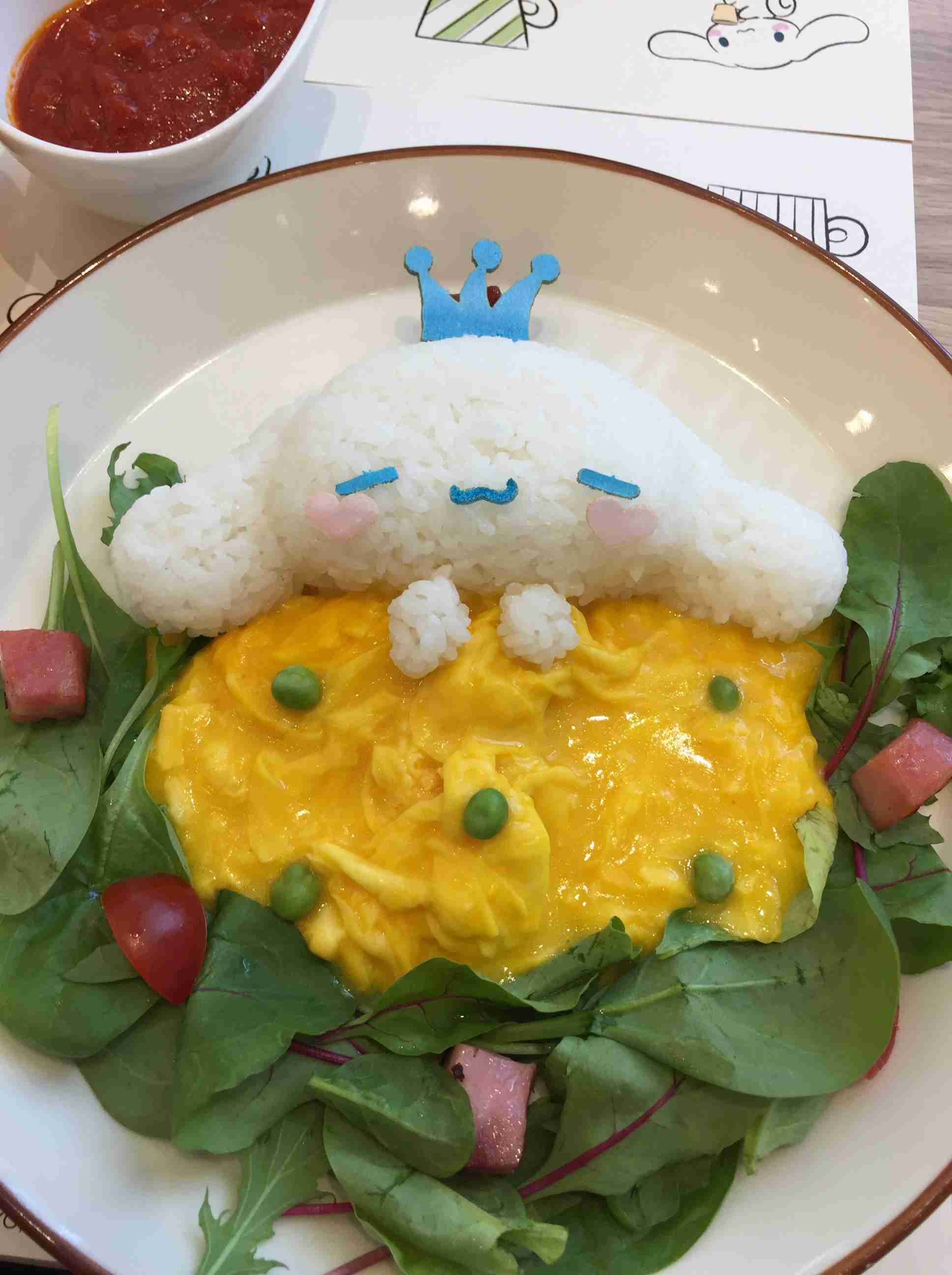 色んなコラボカフェのメニューが見たい。