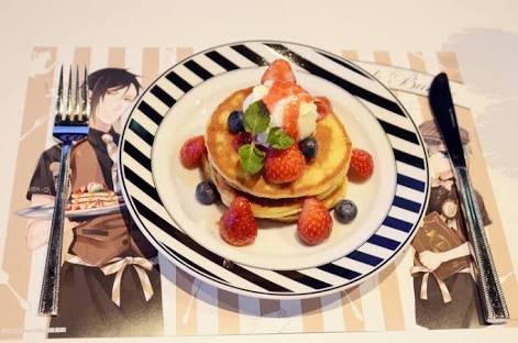 色んなコラボカフェのメニューが見たい。