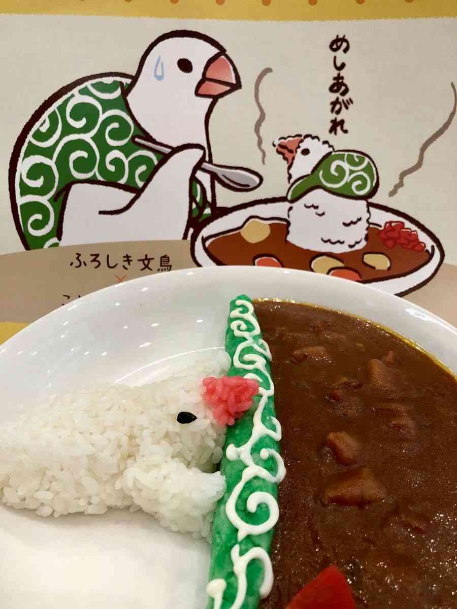 色んなコラボカフェのメニューが見たい。