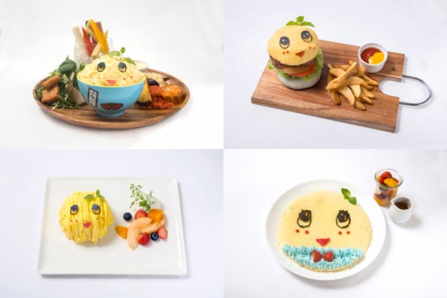 色んなコラボカフェのメニューが見たい。