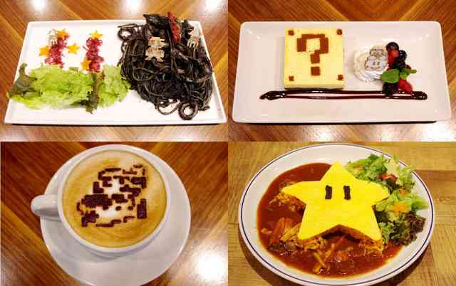 色んなコラボカフェのメニューが見たい。