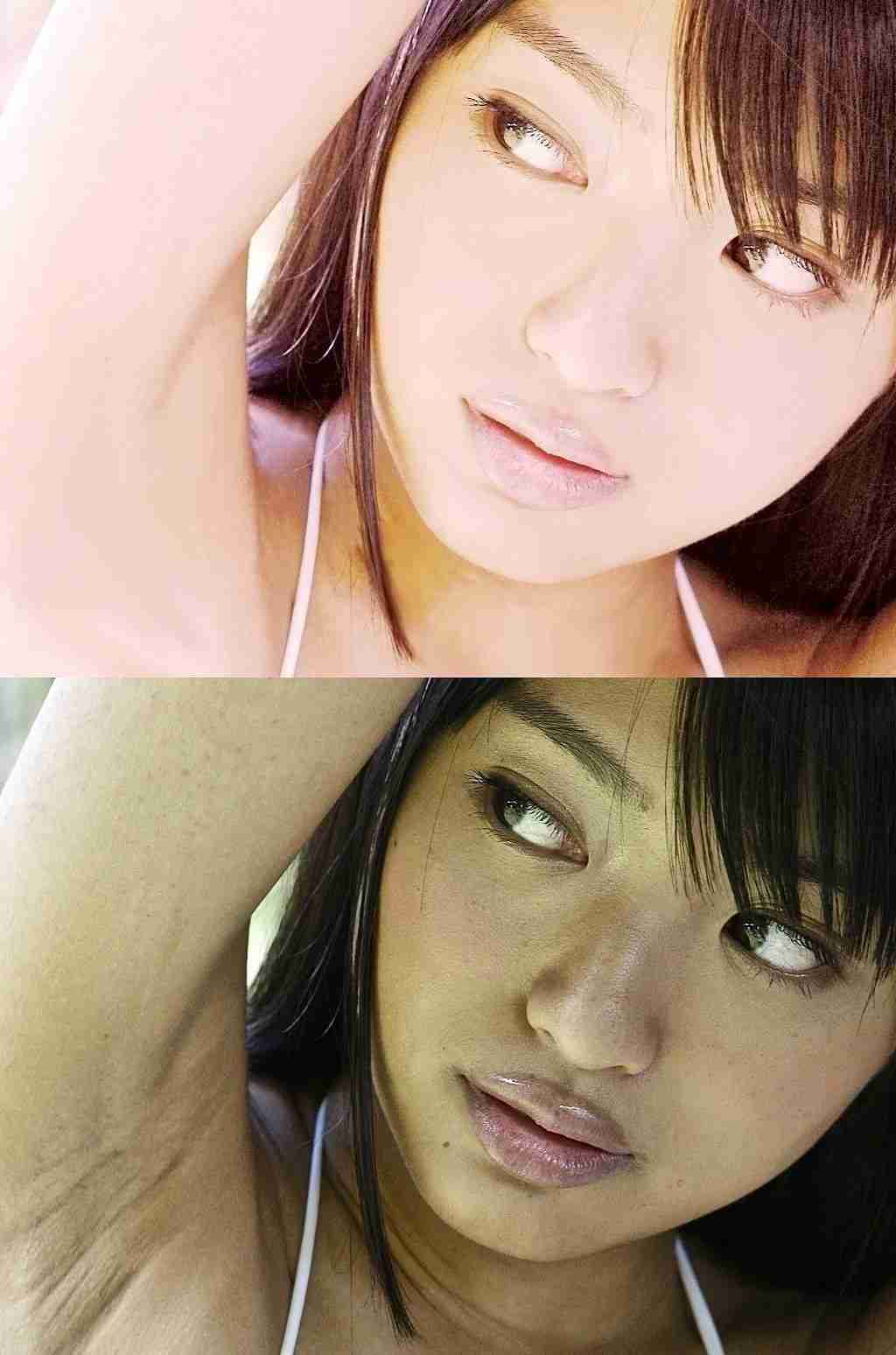 雑誌のフォトショップ賛成？反対？