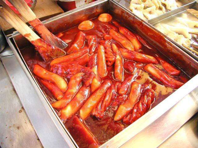 屋台で好きな食べ物