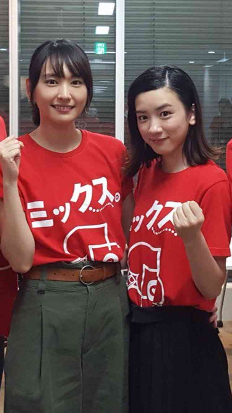 永野芽郁、新垣結衣との『ミックス。』オフショット公開「優しいお姉ちゃん」