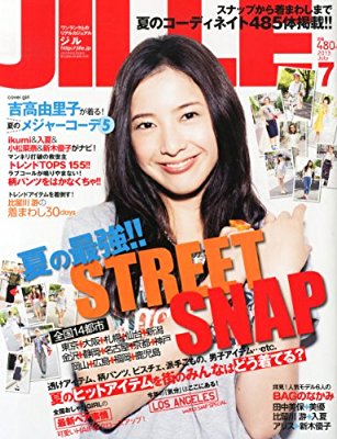 懐かしい雑誌を貼りましょう！