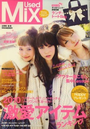 懐かしい雑誌を貼りましょう！