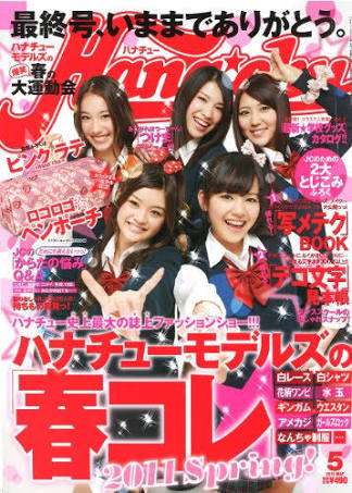 懐かしい雑誌を貼りましょう！