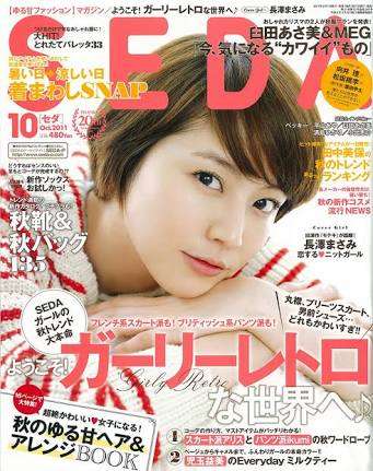 懐かしい雑誌を貼りましょう！