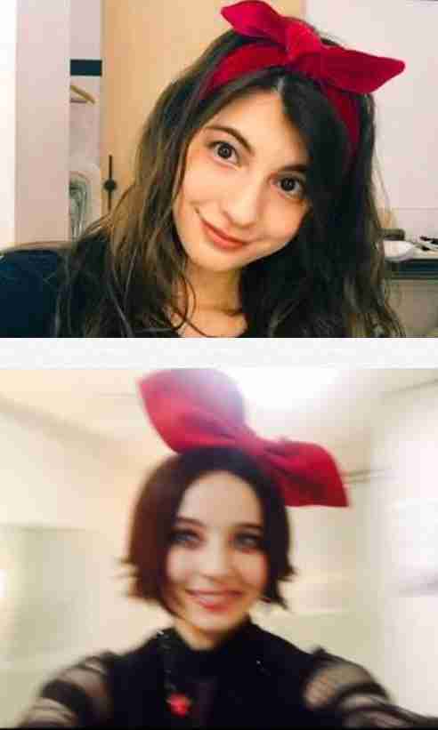 ハロウィンの日、インスタで投稿されそうな写真