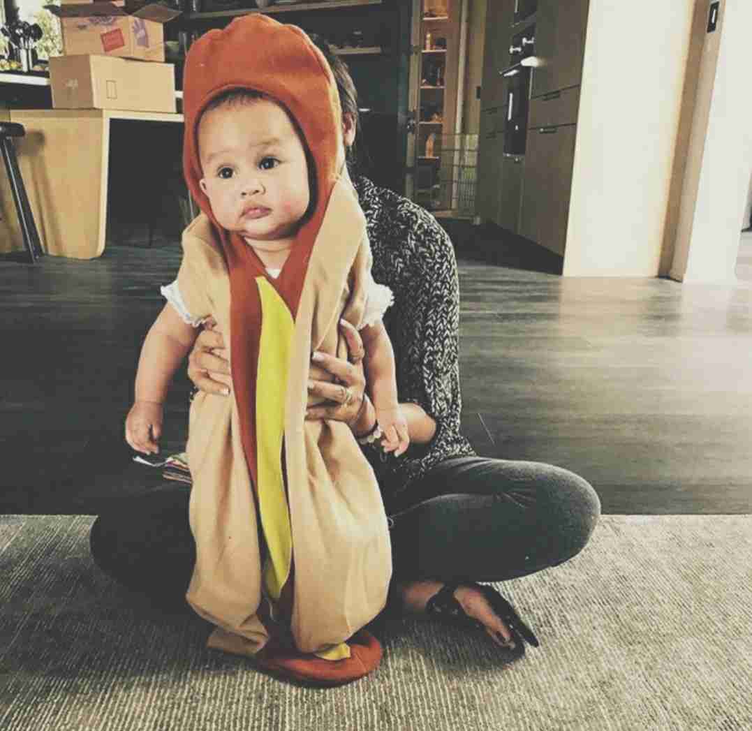 ハロウィンの日、インスタで投稿されそうな写真