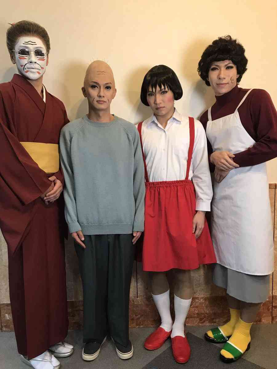 ハロウィンの日、インスタで投稿されそうな写真