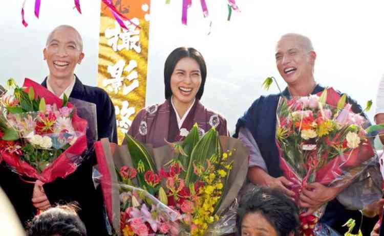 「直虎」余裕のクランクアップ　柴咲コウ　もう一度大河は？「もちろん」