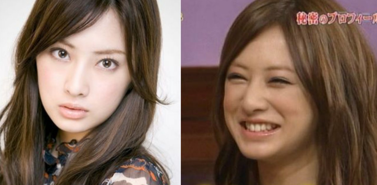 喋ったり、笑ったりするとビジュアルにギャップが大きい美形芸能人