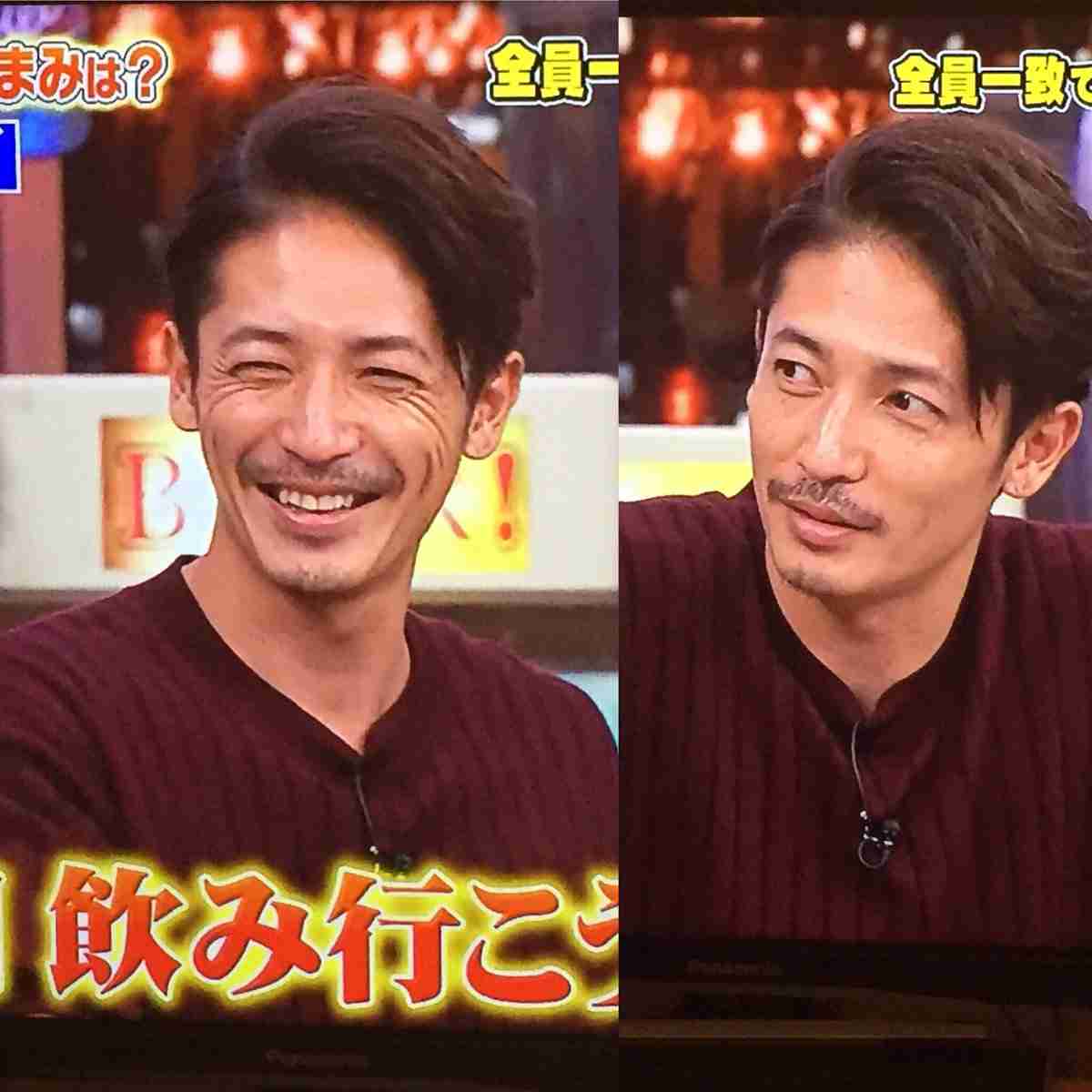 喋ったり、笑ったりするとビジュアルにギャップが大きい美形芸能人