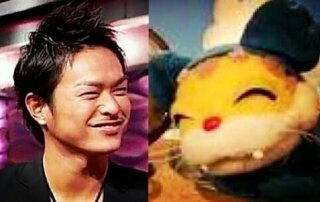 喋ったり、笑ったりするとビジュアルにギャップが大きい美形芸能人