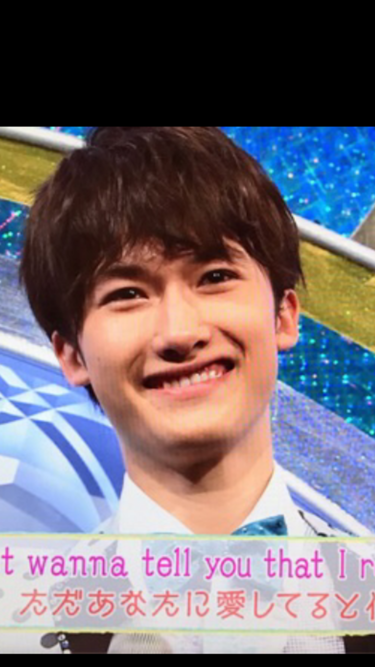 喋ったり、笑ったりするとビジュアルにギャップが大きい美形芸能人