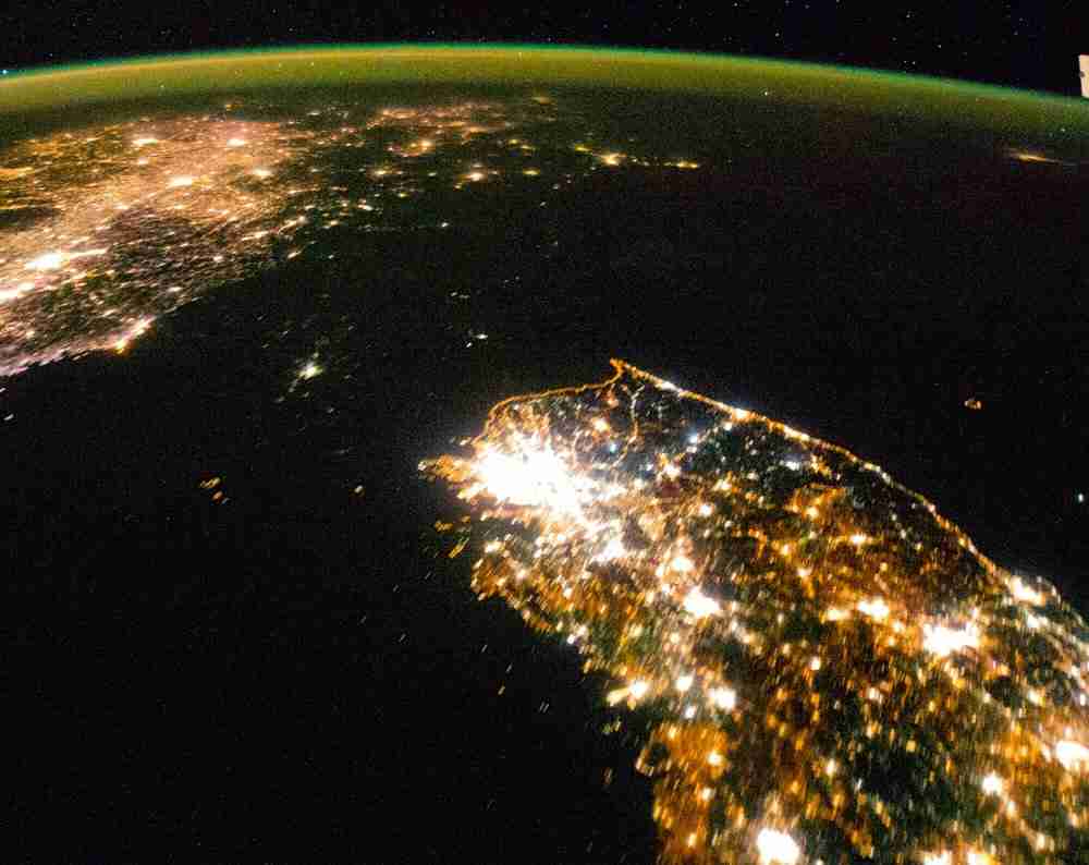 空から地球を見てみよう♪