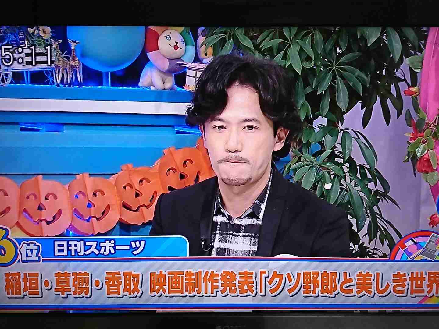 稲垣吾郎がきょう「5時に夢中！」に緊急生出演　ジャニーズ事務所退社後、初の生出演
