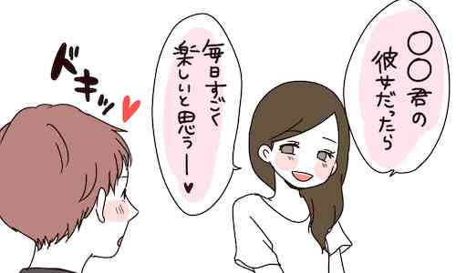 恋愛は素直がいい??