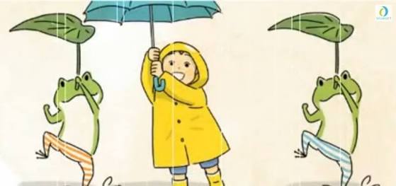 雨ばかり。子供の遊びどうしてる？