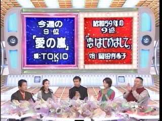 歌番組全盛期を語りたい