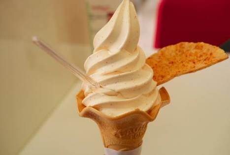 「明太子ミルク味」のアイスキャンデーが辛子明太子のふくやから登場