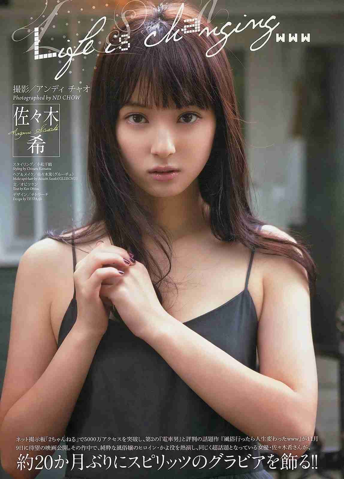 色々な佐々木希が見たい!