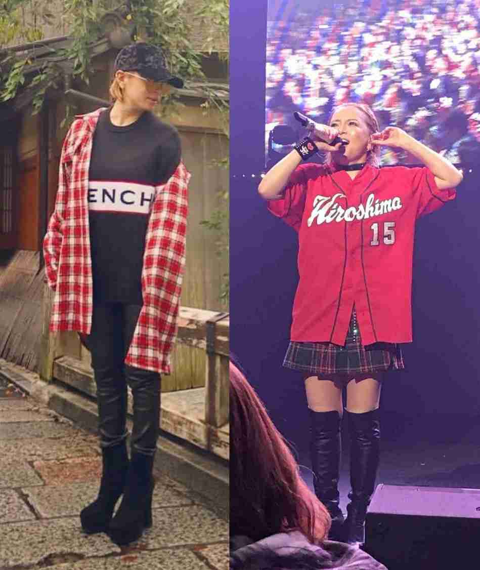 浜崎あゆみの カープ女子 姿に反響 カープあゆ 女神 また太った ガールズちゃんねる Girls Channel