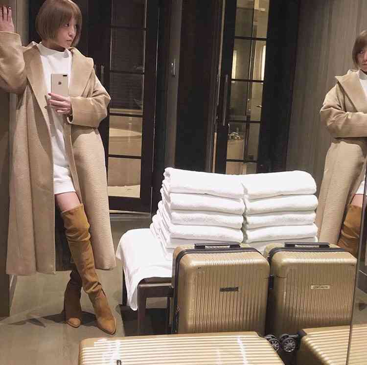 浜崎あゆみの「カープ女子」姿に反響 「カープあゆ、女神」「また太った?」
