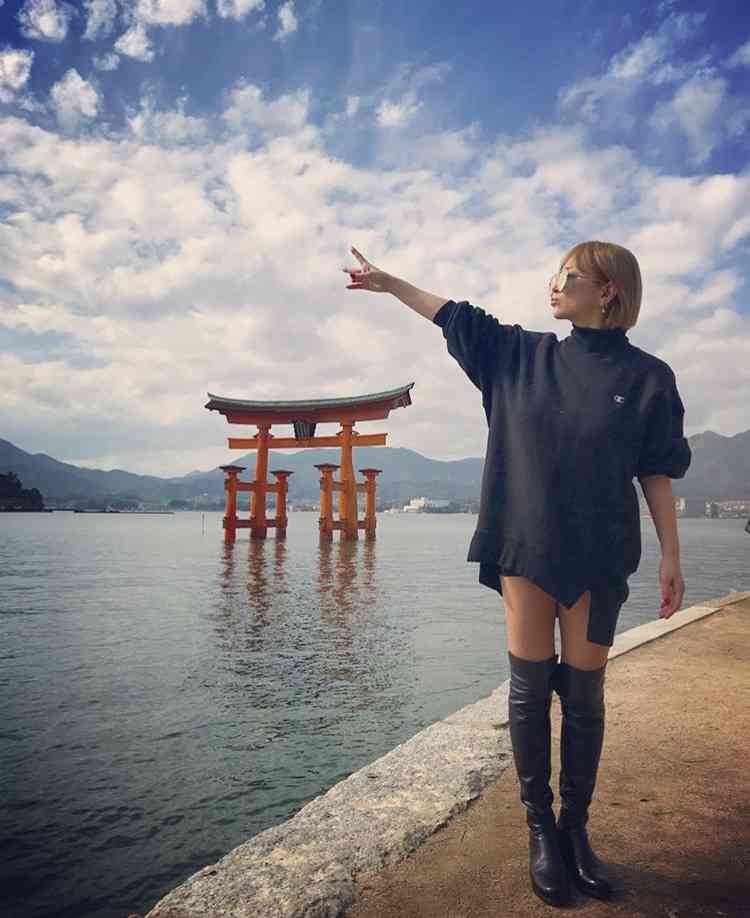 浜崎あゆみの カープ女子 姿に反響 カープあゆ 女神 また太った ガールズちゃんねる Girls Channel