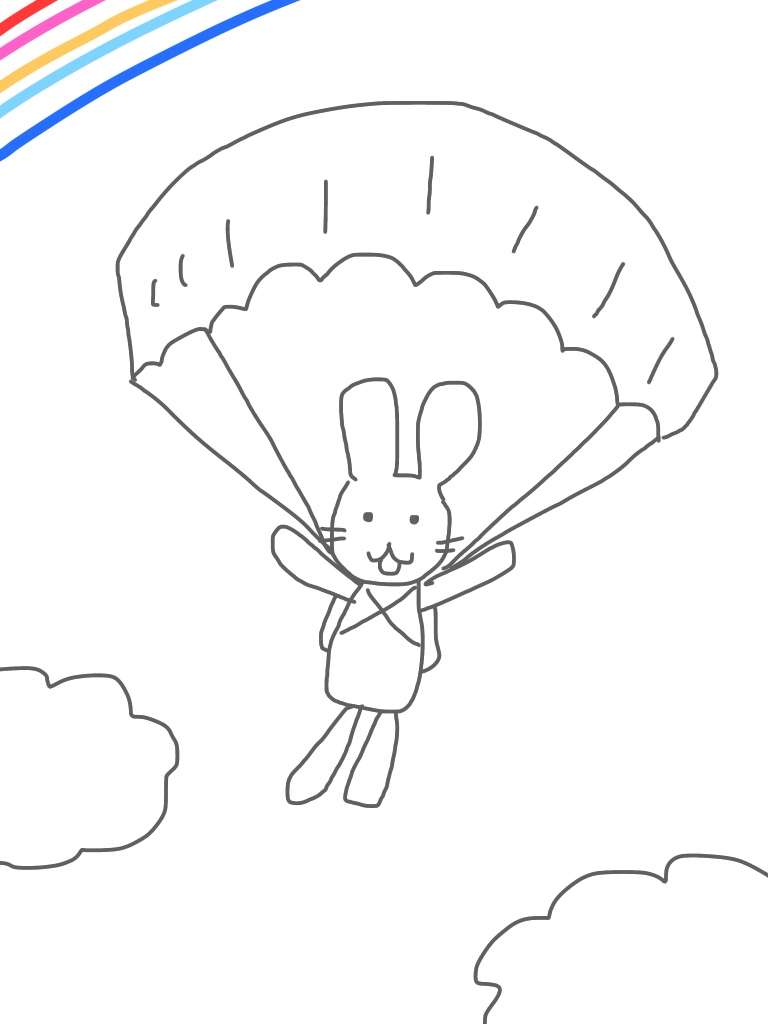 癒し系の絵を描くトピpart3