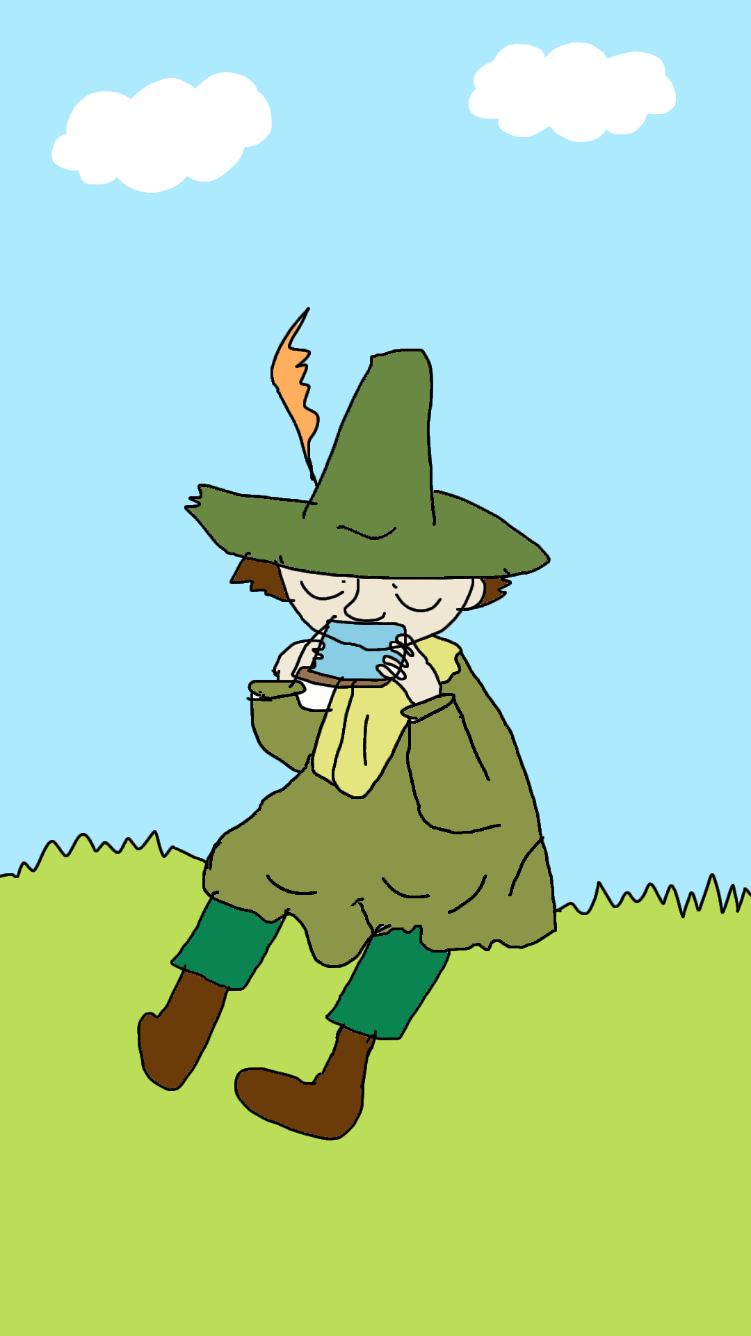 癒し系の絵を描くトピpart3