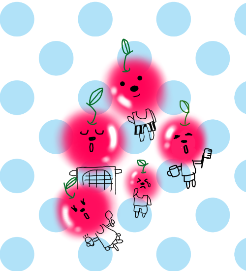 癒し系の絵を描くトピpart3