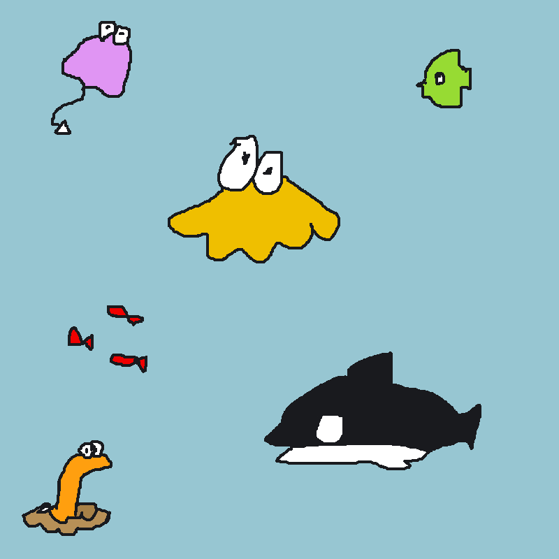 癒し系の絵を描くトピpart3