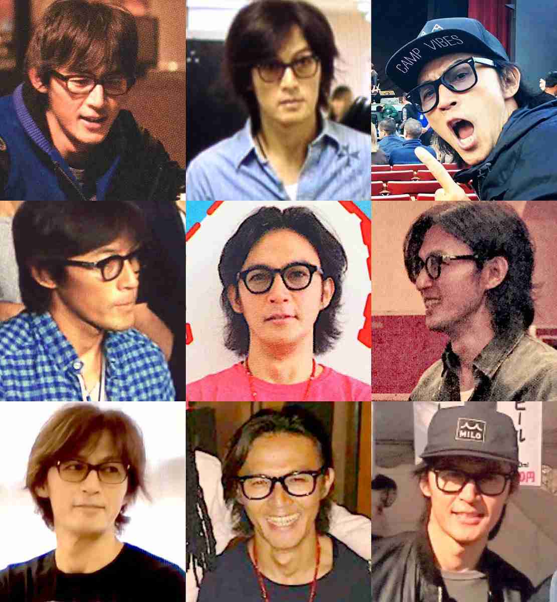 いろんな稲葉浩志が見たい