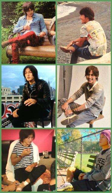 いろんな稲葉浩志が見たい